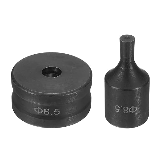 HARFINGTON Hydraulic Hole Punch Die Φ8.5mm Round Hole 40Cr Steel Electric by HARFINGTON