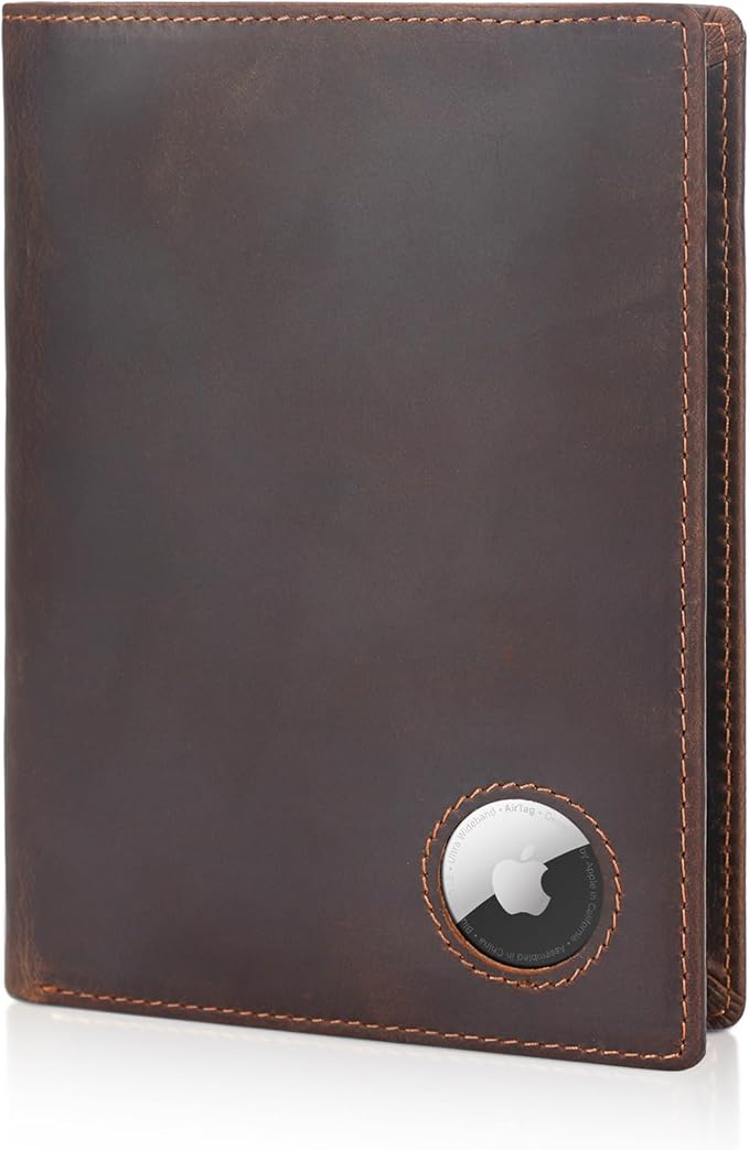Polare Luxury RFID Blocking Leather Passport Holder Travel Wallet by polareoriginal