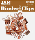 JAM PAPER Colorful Binder Clips by JAMPaper
