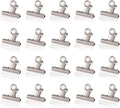 Metal Bulldog Clips, 1.25 Inches by ReNext
