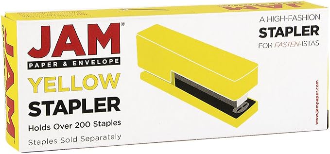 JAM PAPER Modern Desk Stapler - Image 3
