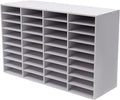 36 Slots Literature Organizer, Desktop Paper & Mail File Sorter by DreamRcoach