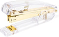 Staplers for Desk, Acrylic Stapler for Office School by ADABOO