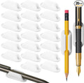 VZZNN 20 PCS Adhesive Pencil Holders by VZZNN