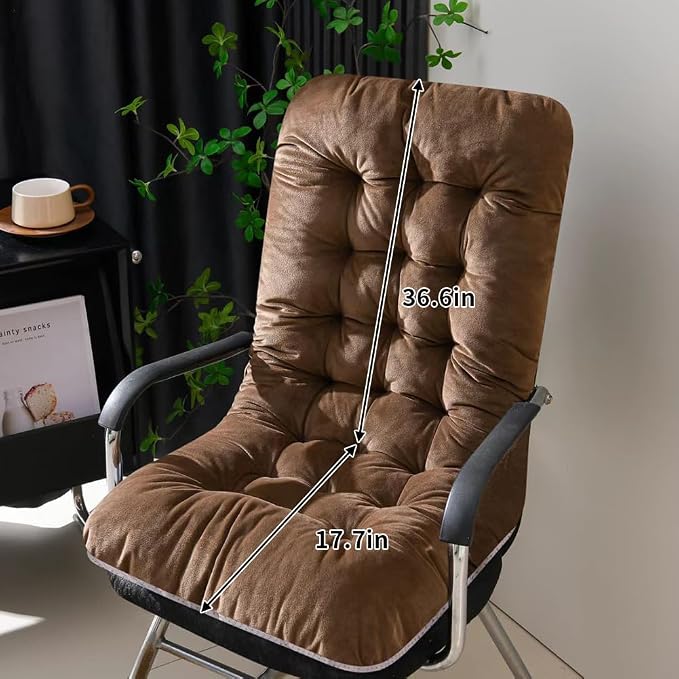 Non-Slip Desk Chair Cushion Rocking Office Chair Pad - Image 2
