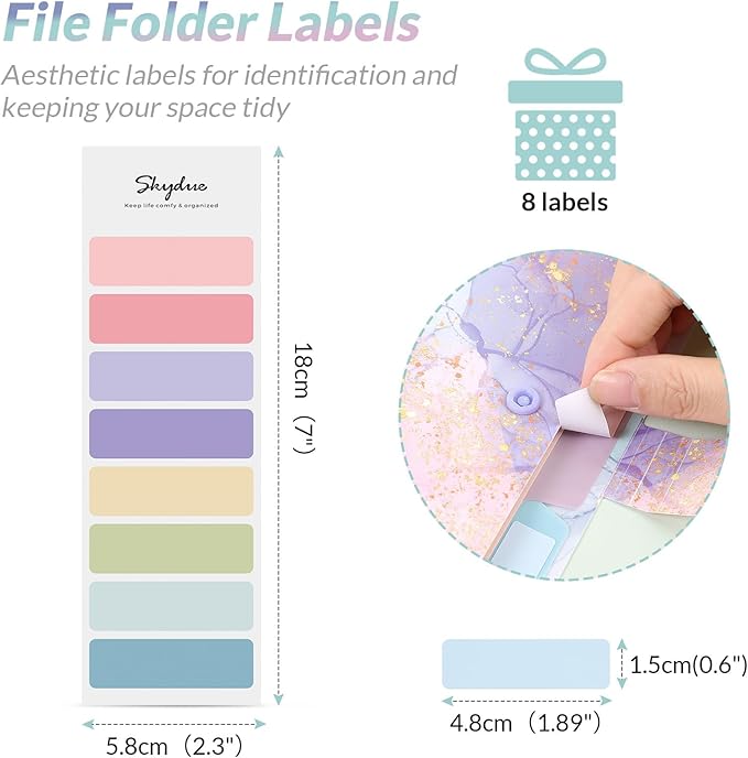 SKYDUE Expanding File Folder - Image 3