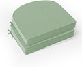 Outdoor Chair Cushions Set of 2: Waterproof & Fade Resistant Patio Furniture by SUMMSUN