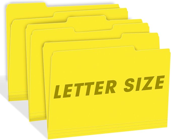 RAZCC File Folders, 1/3 Cut, Letter Size - Image 6
