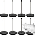 8 PCS Desk Receipt Holder Stainless Steel Receipt Spike 5.5 Inch Check Spindle by Unknown
