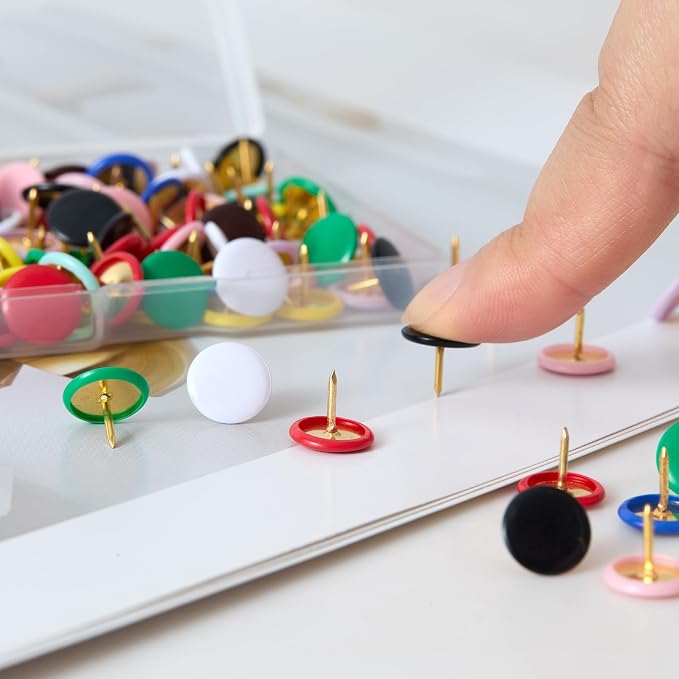 Colors Push Pins 120Pcs - Image 3
