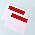 1000pcs 4.5”x5.5” Packing List Envelopes Self-seal Packing Slip Envelope by COMUNI