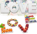 4PCS Larger Charcuterie Letter 12”Love fillable Trays, Letter Trays by MRPAPAMakeLifemoreEasy
