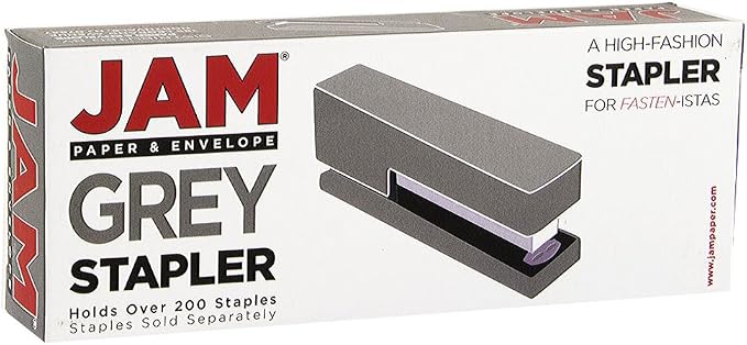 JAM PAPER Modern Desk Stapler - Image 3