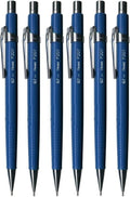 Pentel 0.7mm Blue P200 Series Automatic Mechanical Draughting Pencil Refillable by PentelofAmerica