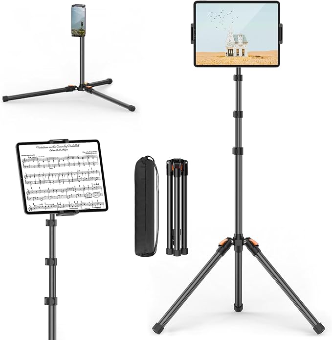 XXZU 72in Tablet Floor Stand Tripod, Tablet Stand Floor by XXZU