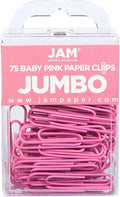 JAM Paper Colorful Jumbo Paper Clips by JAMPaper