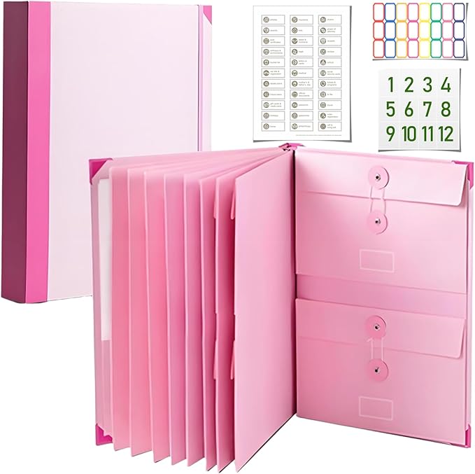Important Document Organizer|Personal Binder Organizer by ruileeccl