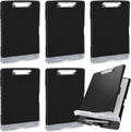 Crtiin 6 Pcs Colored Clipboard by Crtiin