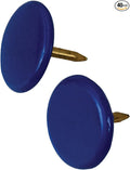 The Hillman Group 122678 40PC Blue Thumb TACK by Hillman