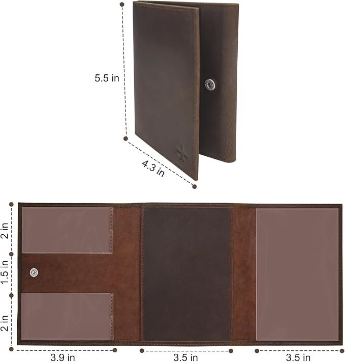 Pilot Wallet Passport Holder - Image 3