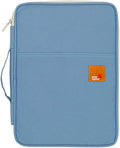 Document A4 Bag Case Waterproof Organizer Portfolio Office Travel Zipper by El-fmly