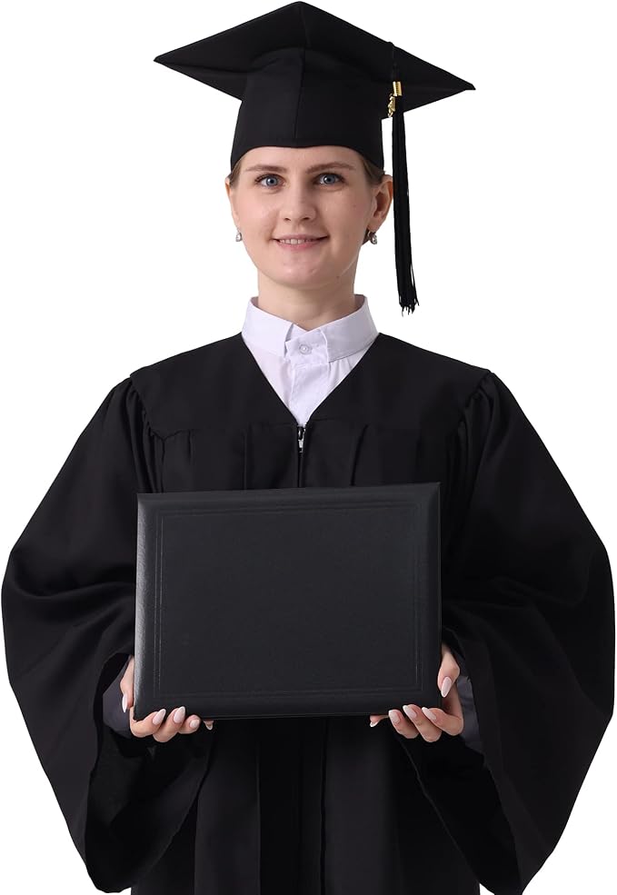 GraduatePro 10 Pack Diploma Cover 8.5x11 Certificate Document Presentation - Image 2