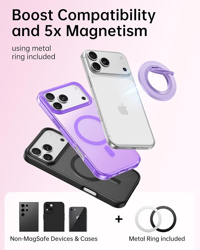 SYNCWIRE Magnetic Phone Ring Holder - Image 10