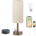 Fenmzee Brown Bedside Table Lamp by Fenmzeelighting