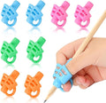 SANNIX 8 Pack Pencil Grips for Handwriting, Pencil Holder Grip Posture by SANNIX
