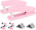 Deli Stapler, Desktop Stapler, 2 Pack, Office Staplers, 25 Sheet Capacity by delioffice