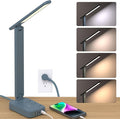 Addtam LED Desk Lamp, Power Strip by Addtam