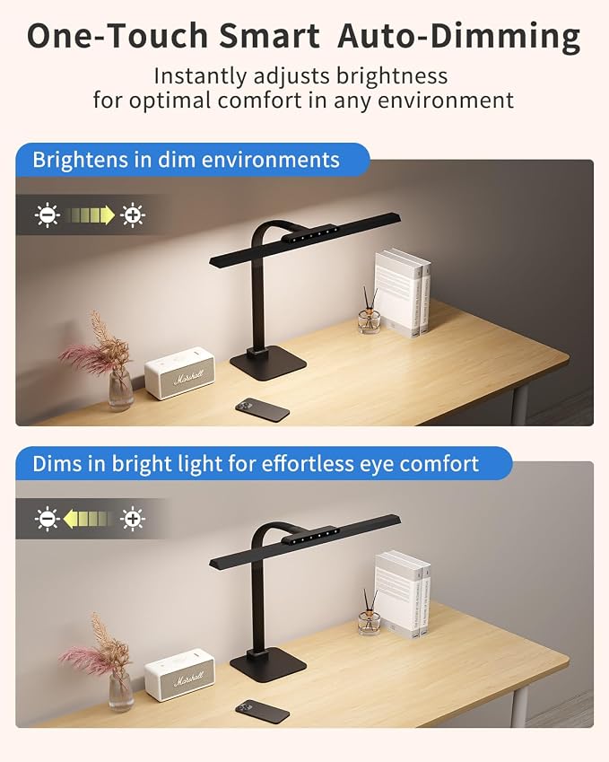 Architect Desk Lamp for Home Office, Bright Gooseneck Light - Image 3