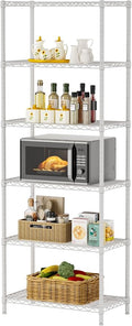 SINGAYE Shelf Wire Shelving Adjustable Storage Shelves Rack Standing Units by SINGAYE