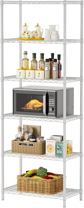 SINGAYE Shelf Wire Shelving Adjustable Storage Shelves Rack Standing Units by SINGAYE