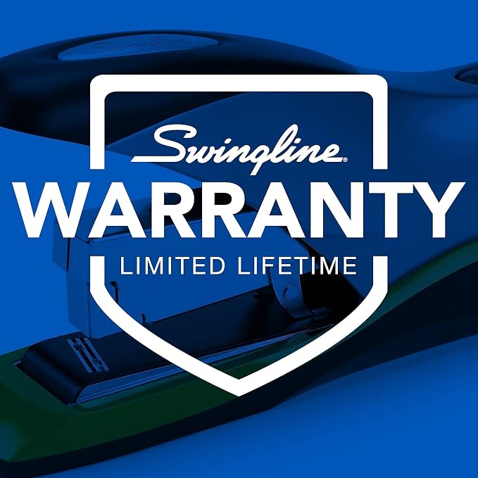 Swingline Stapler, 70 Sheet Capacity, Optima 70, Jam Free, Soft Grip - Image 5