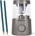 Electric Pencil Sharpener, Helical Blade Automatic Pencil Sharpener, by Aniborsa
