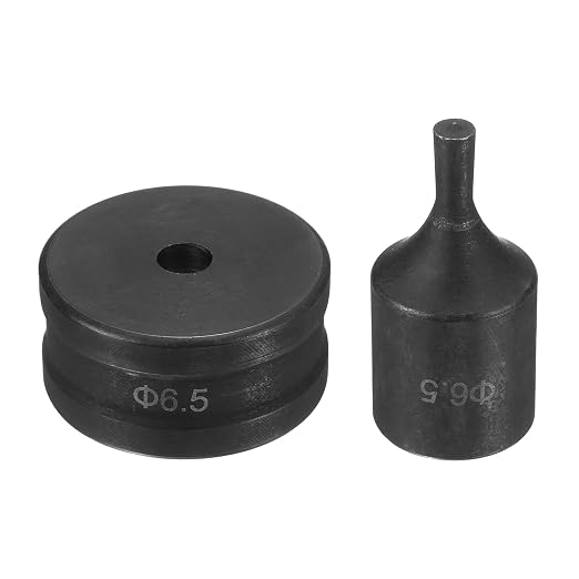 HARFINGTON Hydraulic Hole Punch Die Φ6.5mm Round Hole 40Cr Steel Electric by HARFINGTON