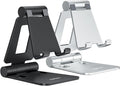 Nulaxy 2 Pack Fully Aluminum Dual Folding Cell Phone Stand, Adjustable Foldable by Nulaxy