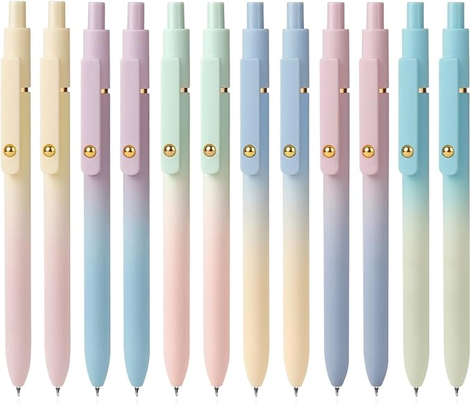 FIOVER Gel Pens, Cute Office Supplies Gifts by FIOVER