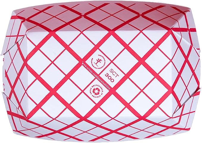 Southern Champion Tray 0425 #300 Southland Paperboard Food Tray, 3 lb Capacity - Image 2