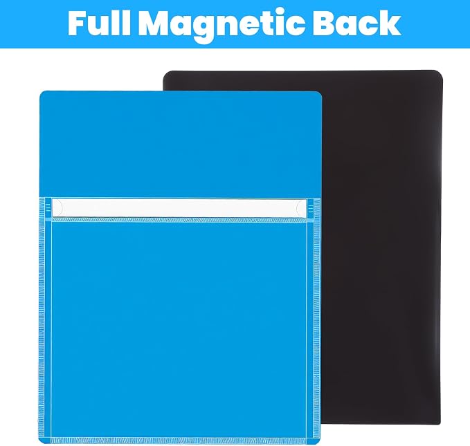 Magnetic Pocket 5 Pack – Self-Adhesive Magnetic Storage Pouch - Image 5