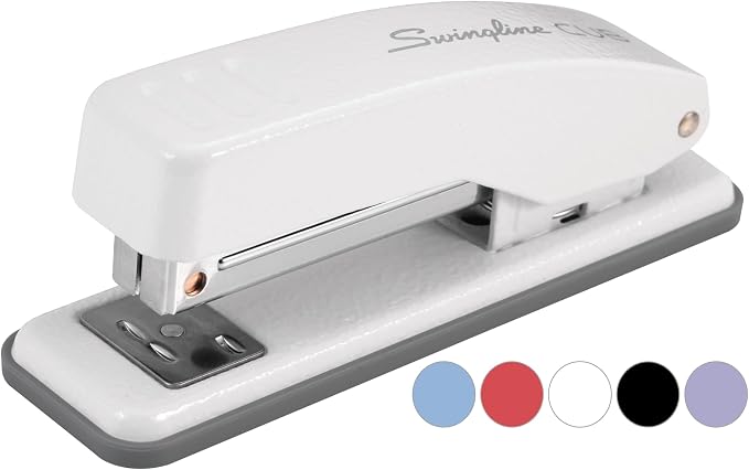 Swingline Stapler, Cub Compact Desktop Stapler, 20 Sheet Capacity, Arctic White - Image 8