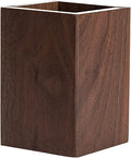 Black Walnut Wooden Pencil Box by Soseelnee