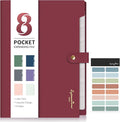 Sooez Elegant Accordion File Organizer by Sooez