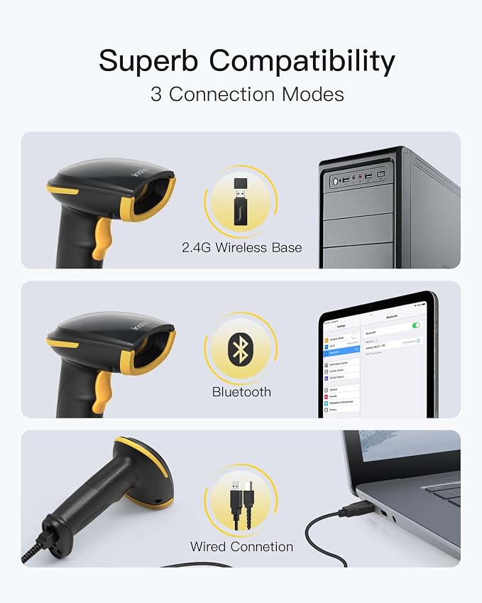 Inateck 2D Barcode Scanner - Image 5