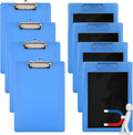 4 Pieces Blue Magnetic Clipboards Clip Board by DOSTATNI