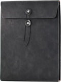 VANRA Vertical PU Leather Envelope File Folders Expanding Document Holder by VANRA