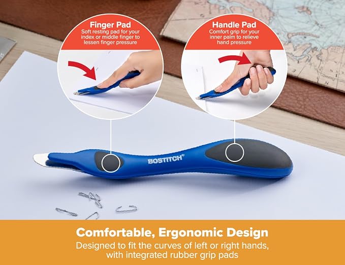 Bostitch Professional Magnetic Easy Staple Remover, Primary Colors, 3 Pack | - Image 6