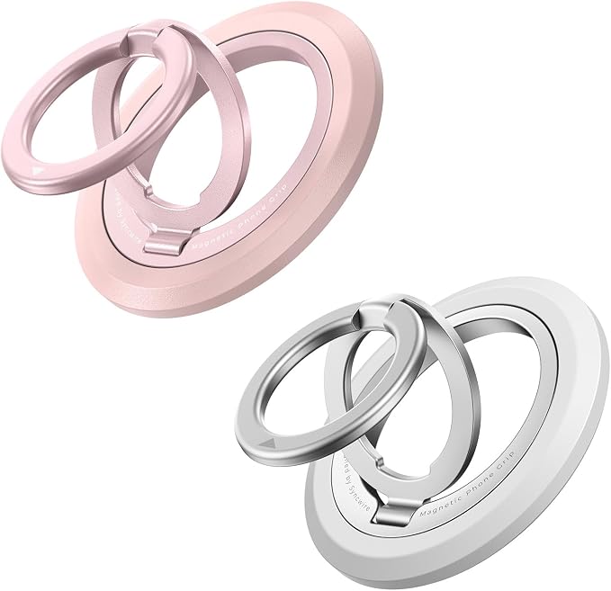 SYNCWIRE Magnetic Phone Ring Holder by SYNCWIRE