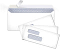 Amazon Basics #9 Security Tinted Double Window Envelopes by AmazonBasics